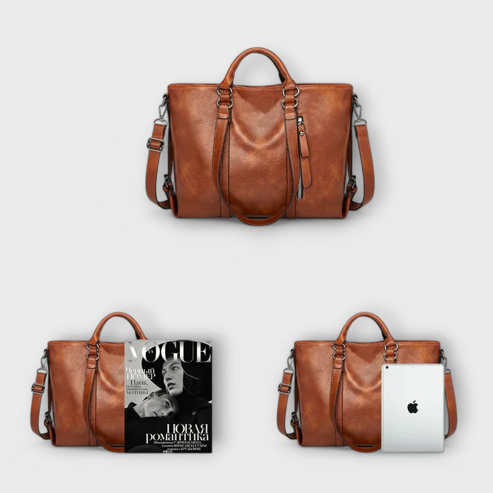 Maria - Grand sac en cuir