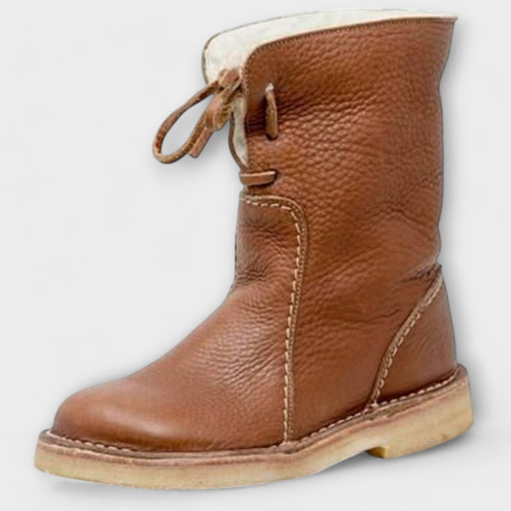 Zeita - Bottes imperméables avec doublure en laine