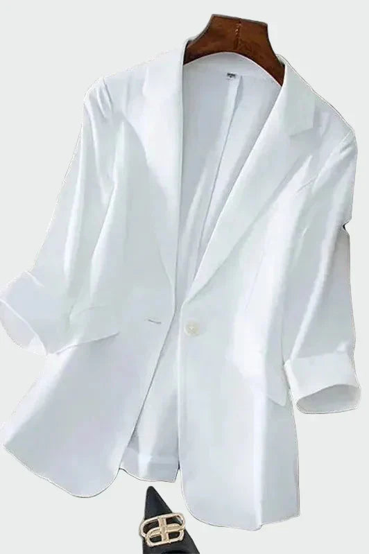 Blazer en ligne moderne