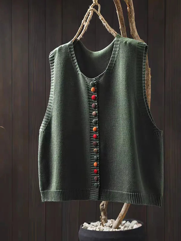 Rosália - Gilet en Maille