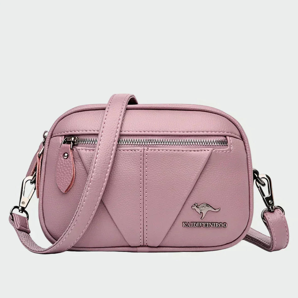 Pièce en cuir d'élégance intemporelle