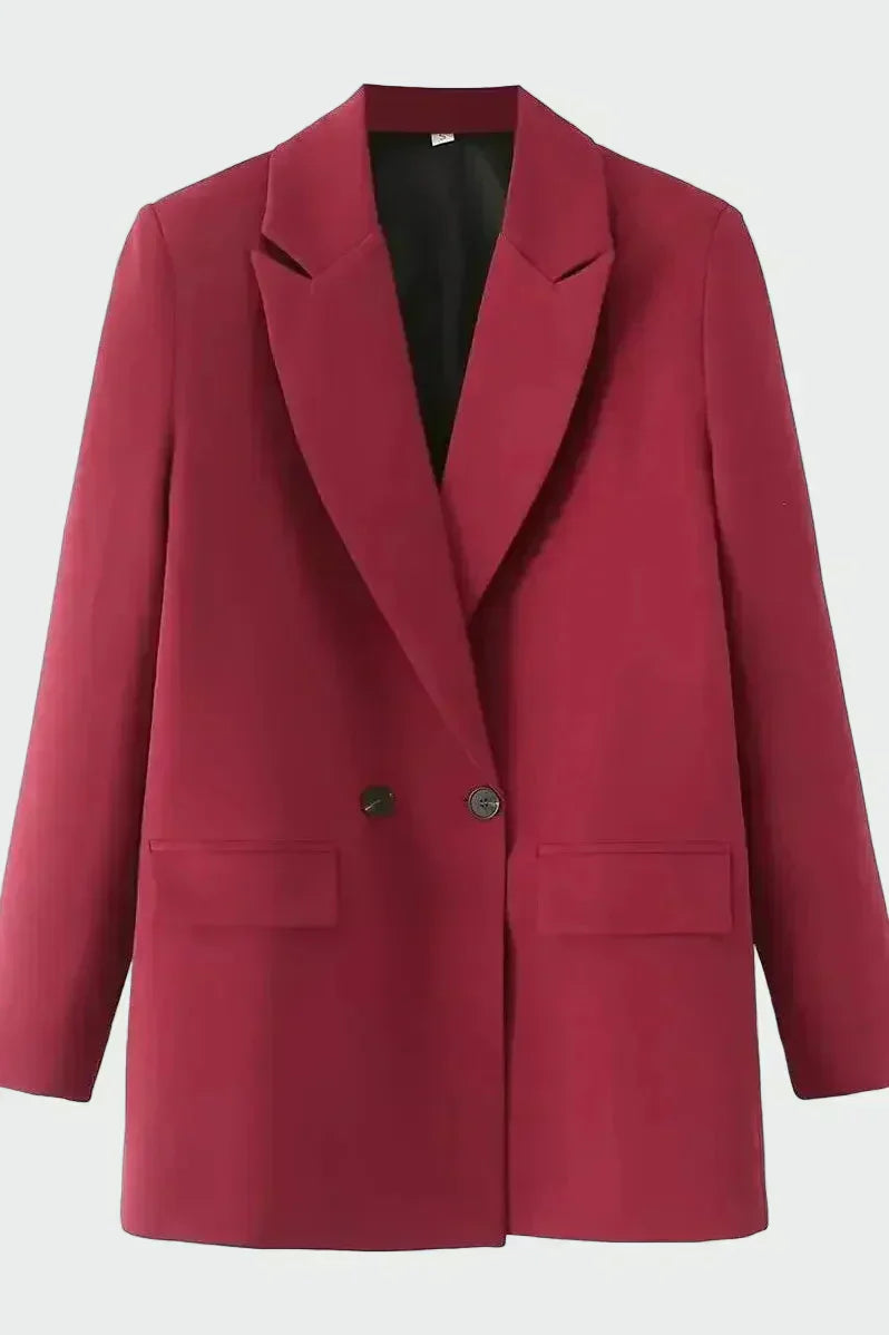 Manteau Oversized avec Ligne Moderne