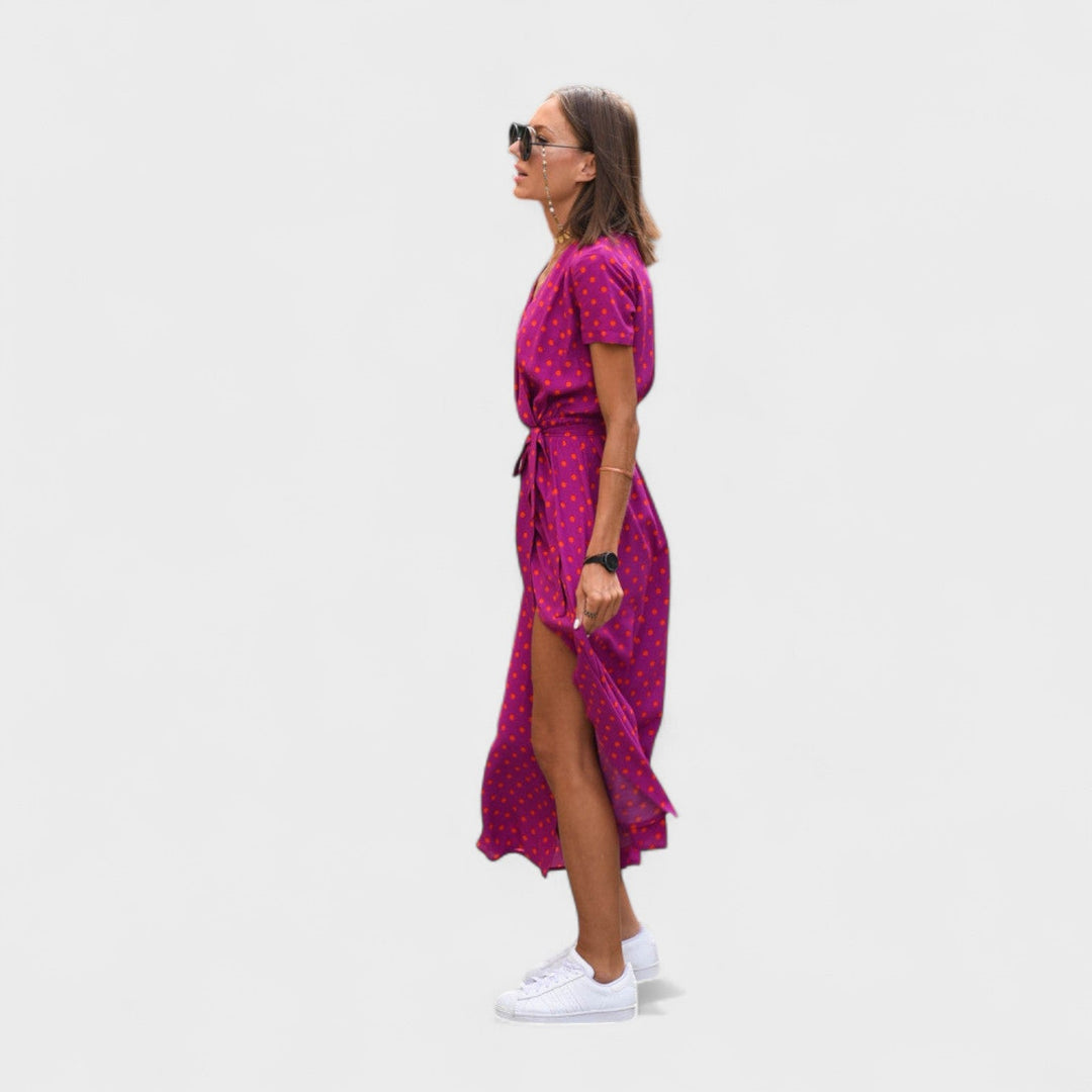 Lys Rose - Robe Boho Chic