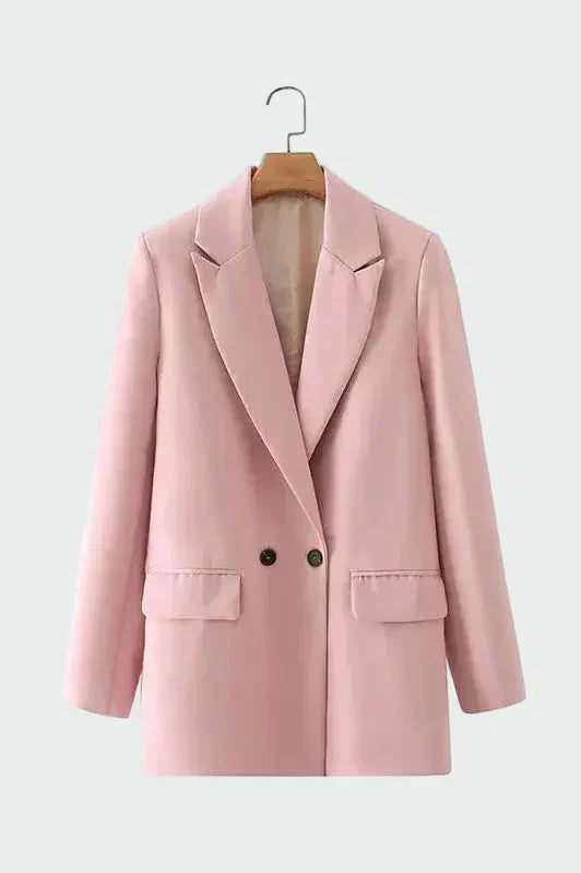 Manteau Oversized avec Ligne Moderne