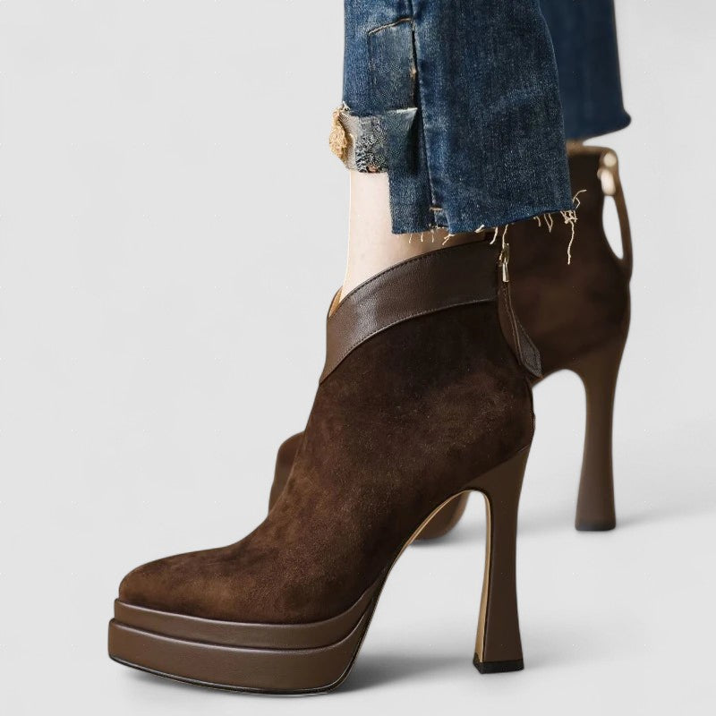 Dora - Bottes au style moderne, confort et attitude