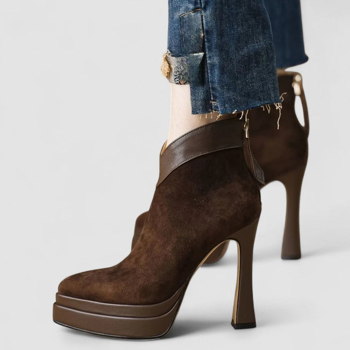 Dora - Bottes au style moderne, confort et attitude