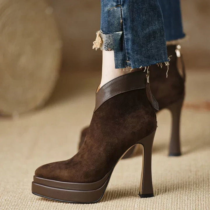 Dora - Bottes au style moderne, confort et attitude