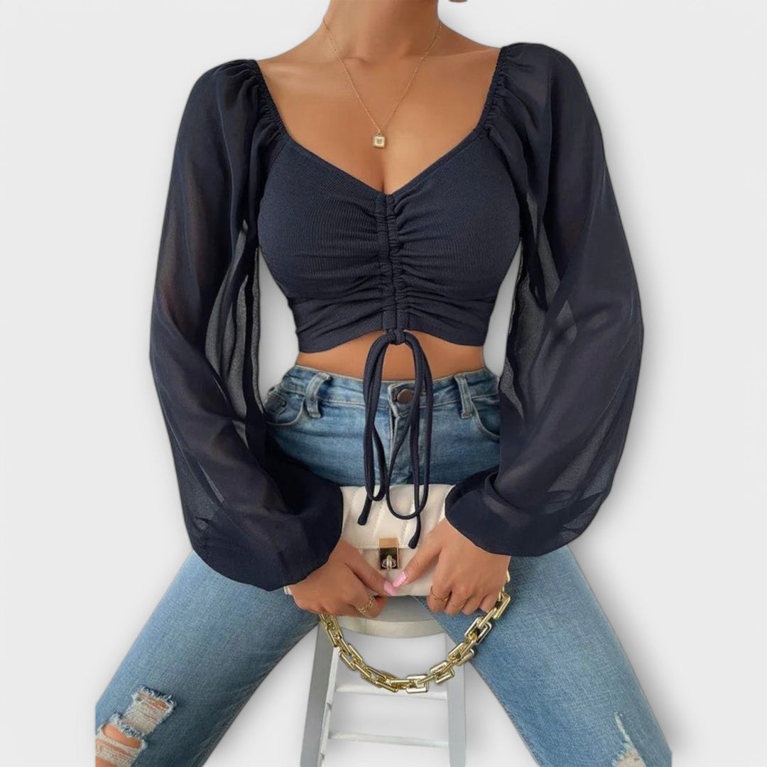 Jaqueline - Blouse polyvalente
