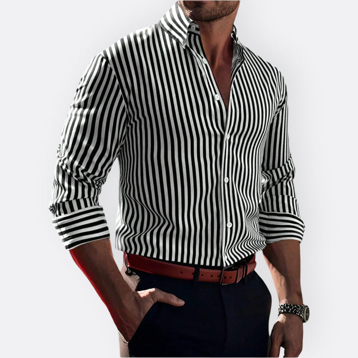 Artur - Chemise Classique à Rayures