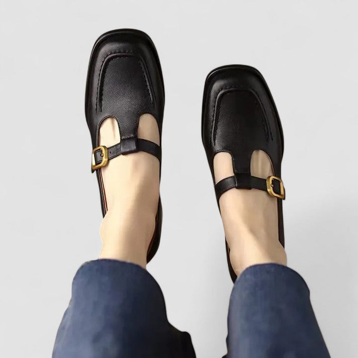 Elisabete - Chaussures Orthopédiques Avec Sangle Mary Jane
