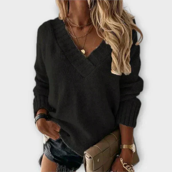 Carolina - Pull Confortable Col V