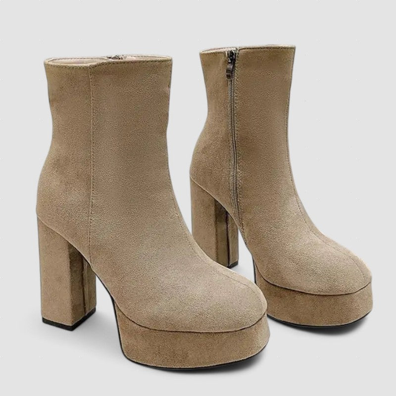 Fernanda - Bottes au style sophistiqué et chaleur garantie cet hiver