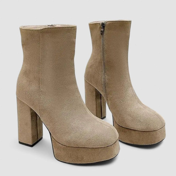 Fernanda - Bottes au style sophistiqué et chaleur garantie cet hiver