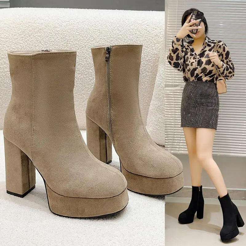 Fernanda - Bottes au style sophistiqué et chaleur garantie cet hiver