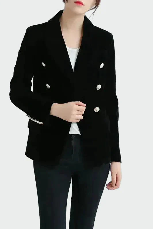 Blazer à coupe parfaite