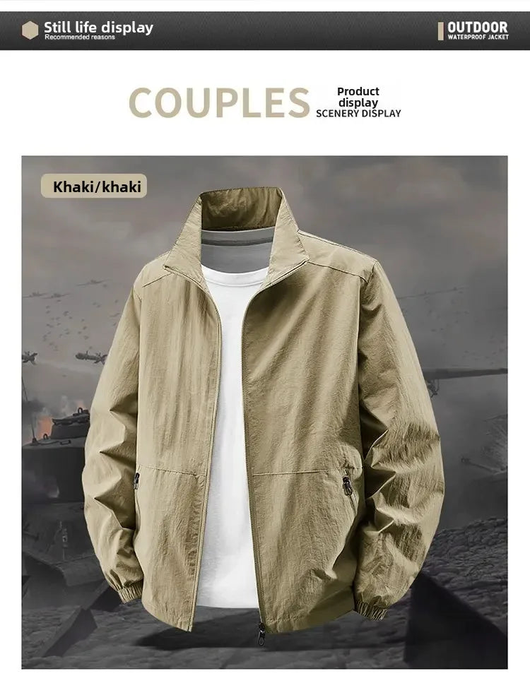 Manuel - Manteau Élégant et Pratique