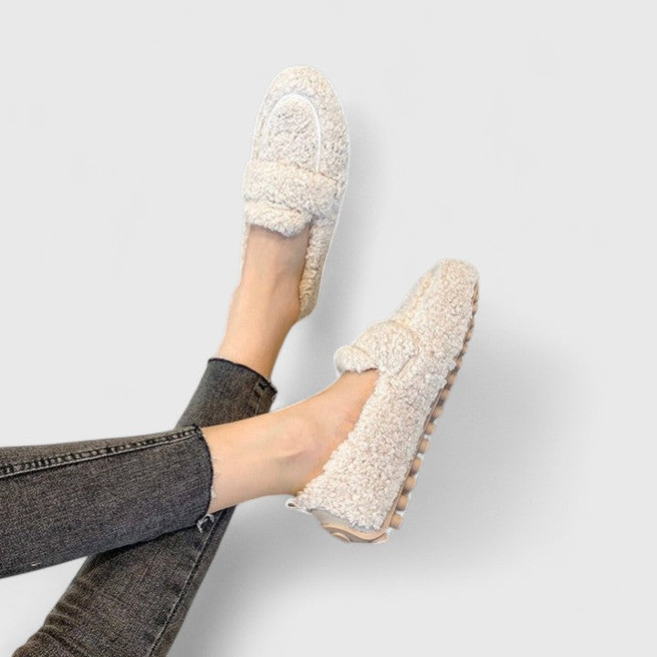 Chaussons Solenne - Élégance à la Maison avec Confort Douillet