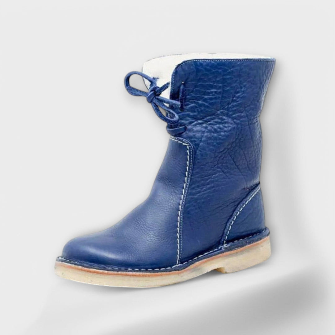 Zeita - Bottes imperméables avec doublure en laine