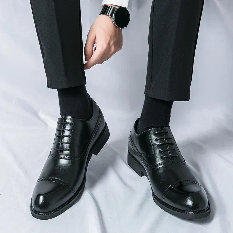 Carlos - Chaussures Classiques en cuir
