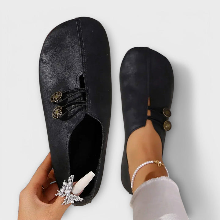 Noira - Mocassin en daim