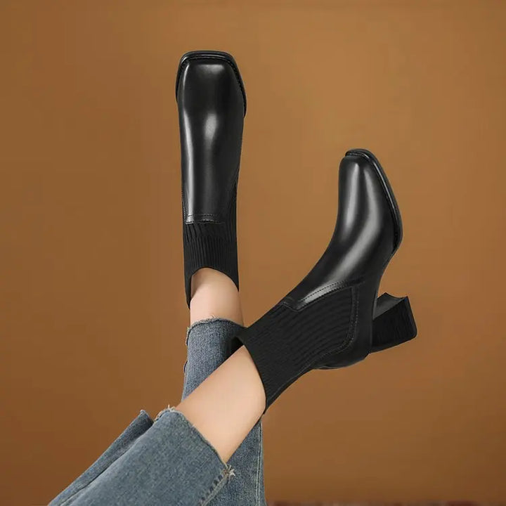 Cátia - Bottes à plateforme élégantes