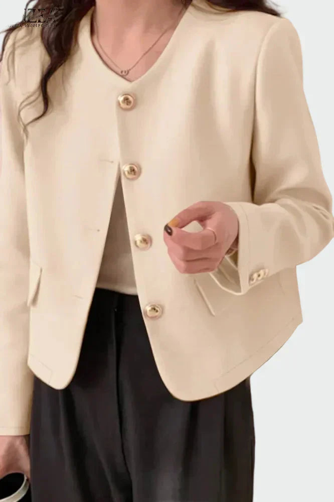 Blazer en ligne élégant