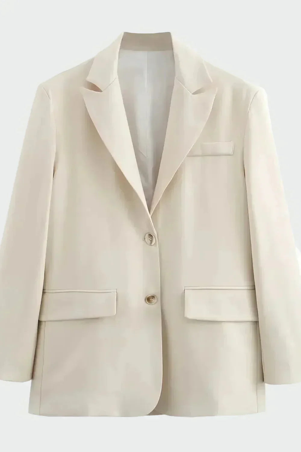 Manteau Oversized avec Ligne Moderne
