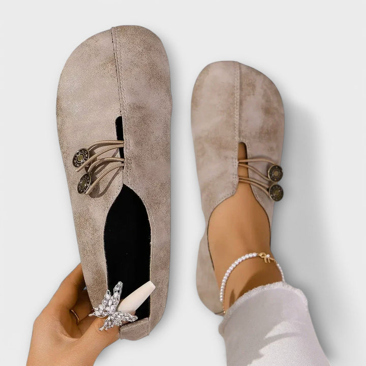 Noira - Mocassin en daim