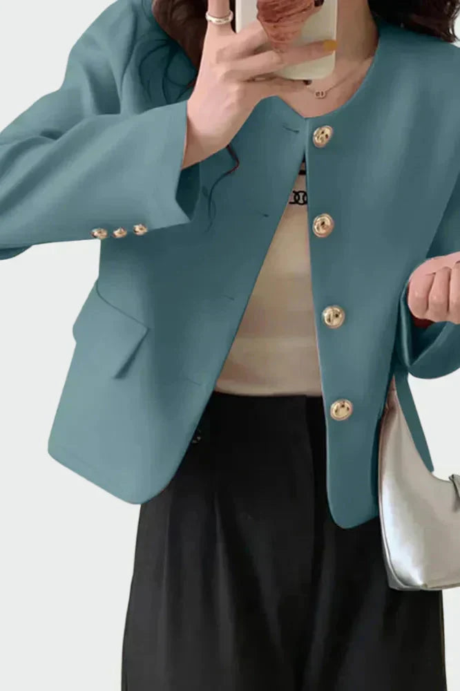 Blazer en ligne élégant