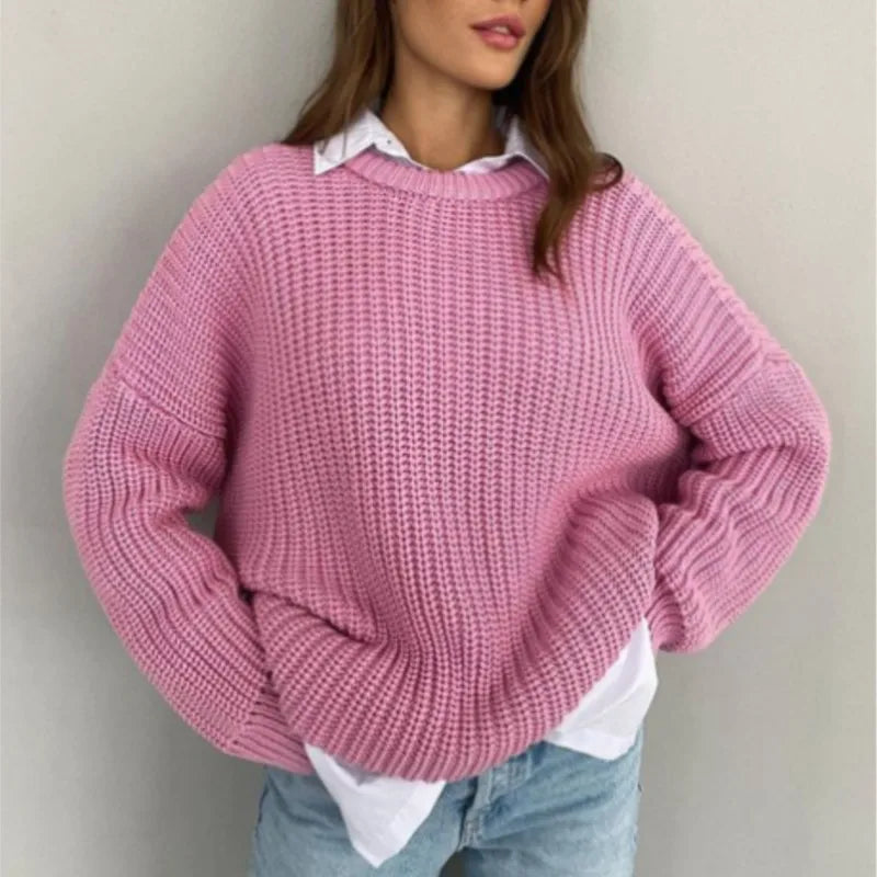 Amélia - Pull Tricoté