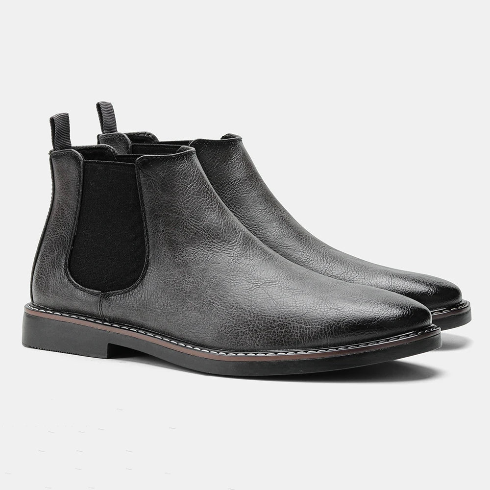 Leandro - Bottes Chelsea pour Homme