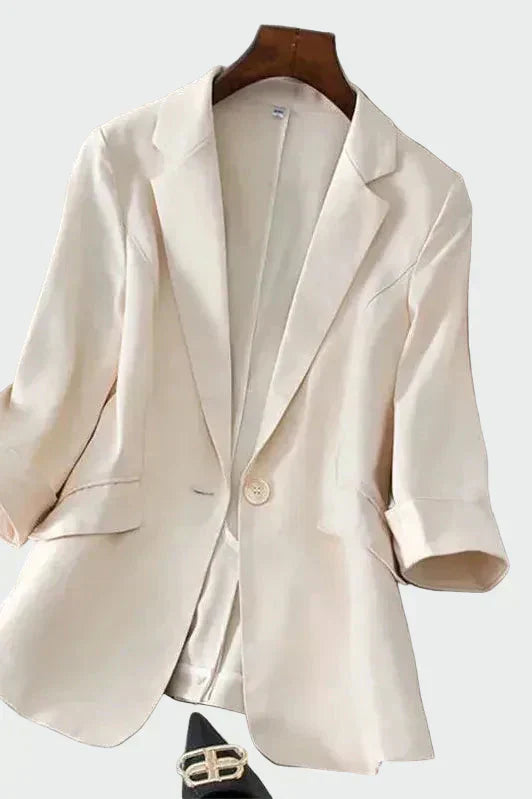 Blazer en ligne moderne