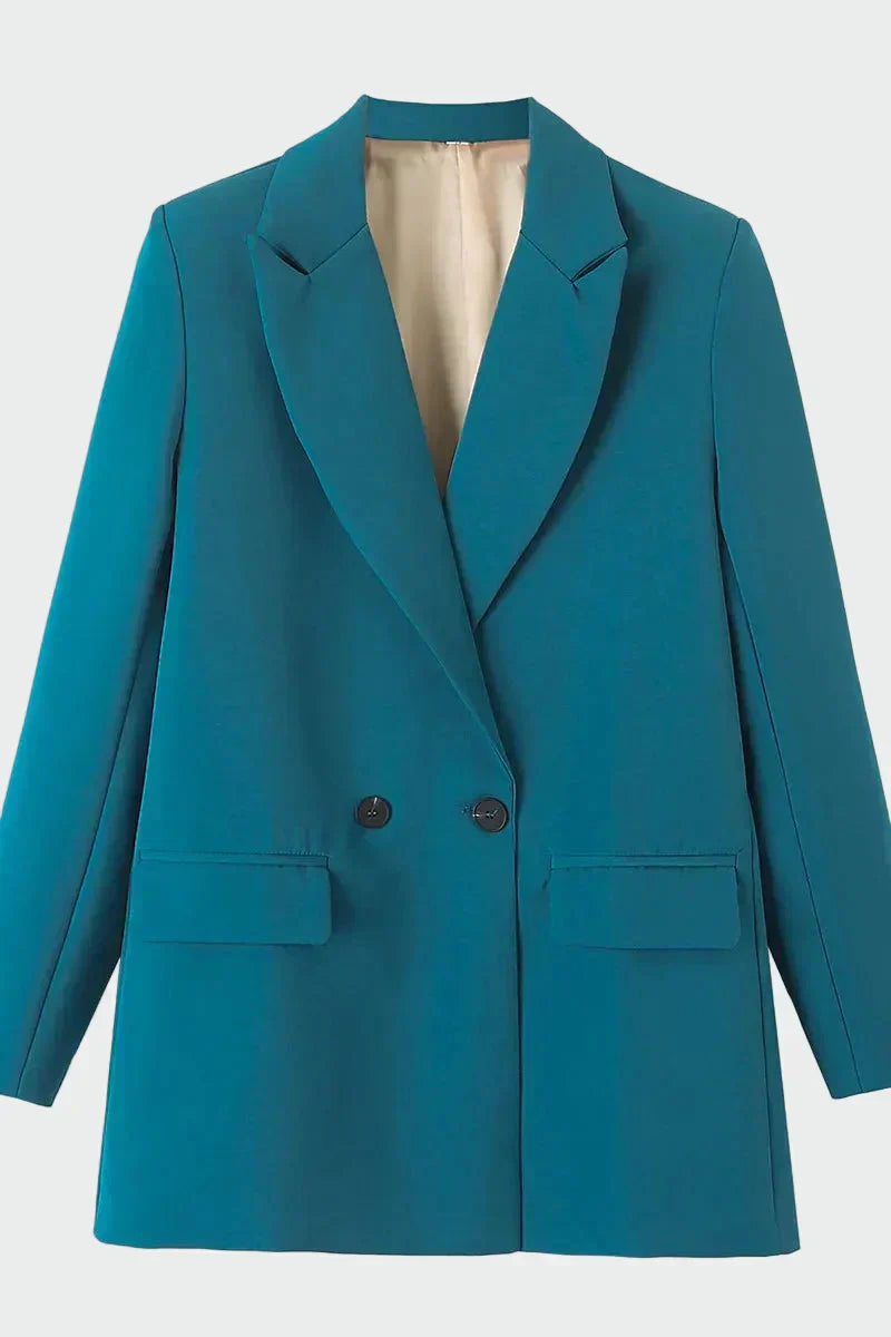 Manteau Oversized avec Ligne Moderne