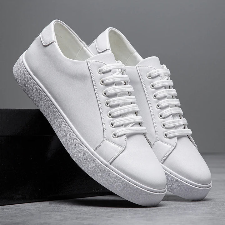 Gonçalo - Baskets en Cuir Italien