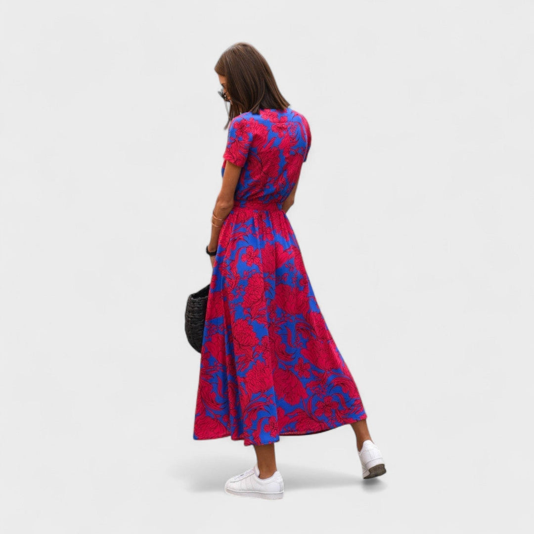 Lys Rose - Robe Boho Chic