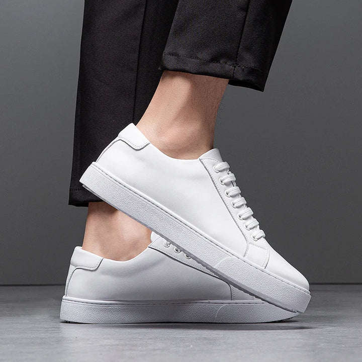 Gonçalo - Baskets en Cuir Italien