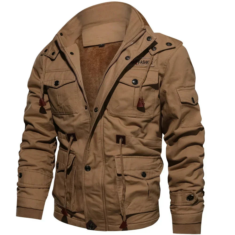 Vítor - Manteau Tout-Temps Robuste