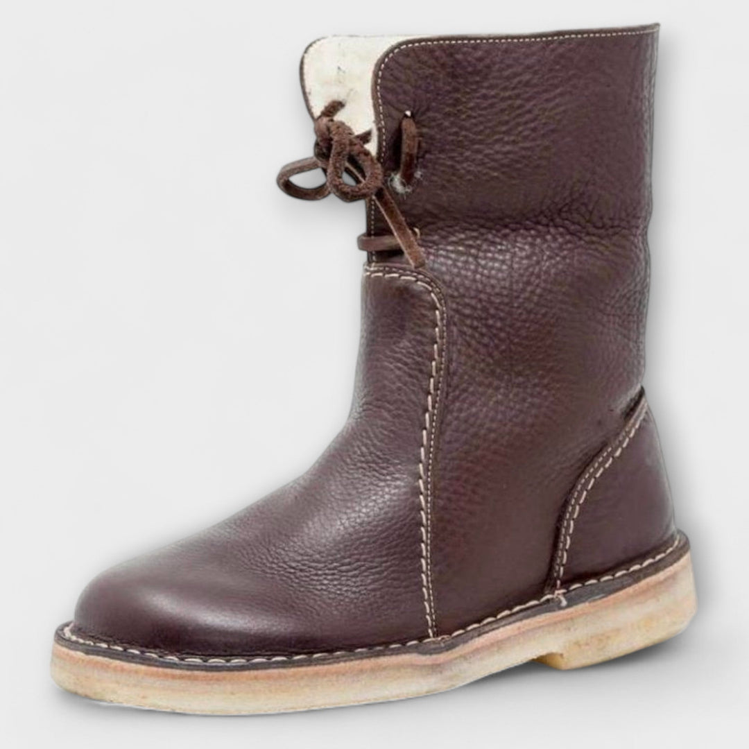 Zeita - Bottes imperméables avec doublure en laine