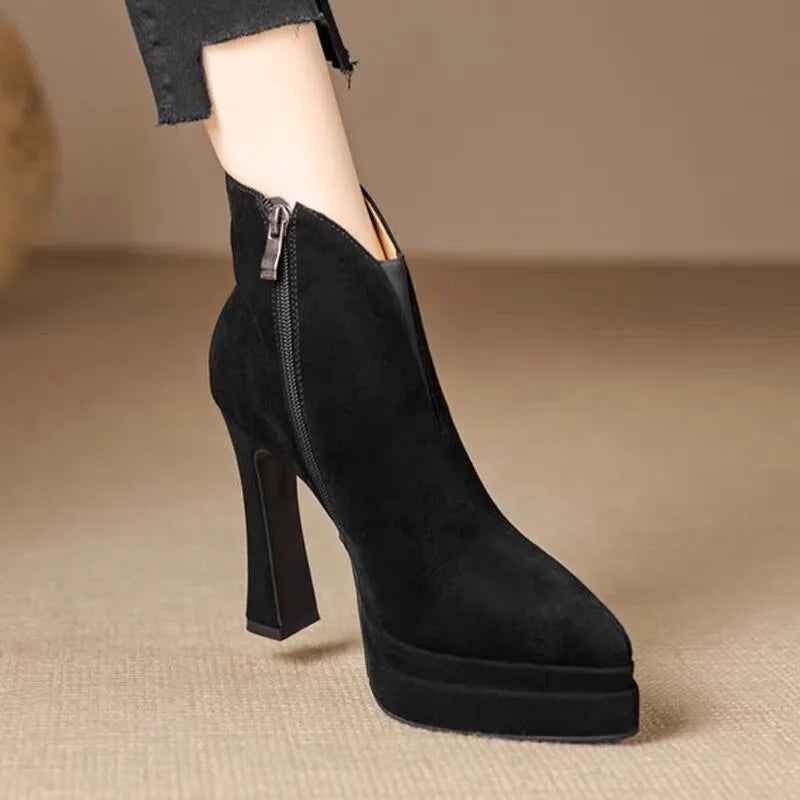 Vendeta - Bottes au style rétro avec une touche de modernité