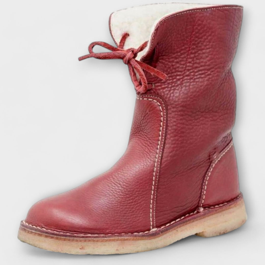 Zeita - Bottes imperméables avec doublure en laine
