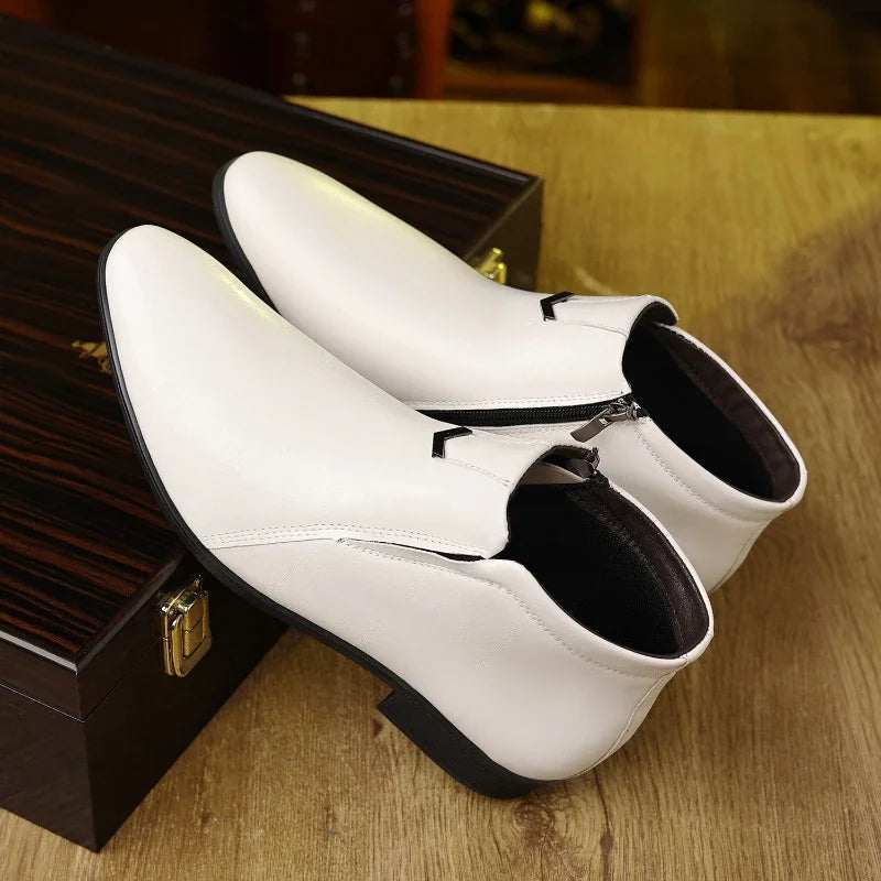Pedro - Bottes avec fermeture éclair