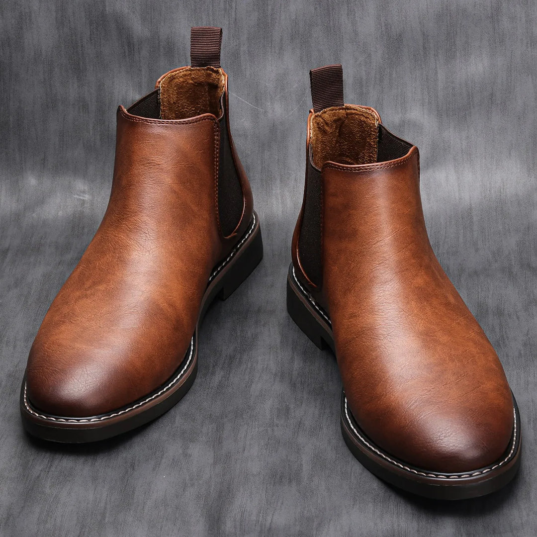 Leandro - Bottes Chelsea pour Homme