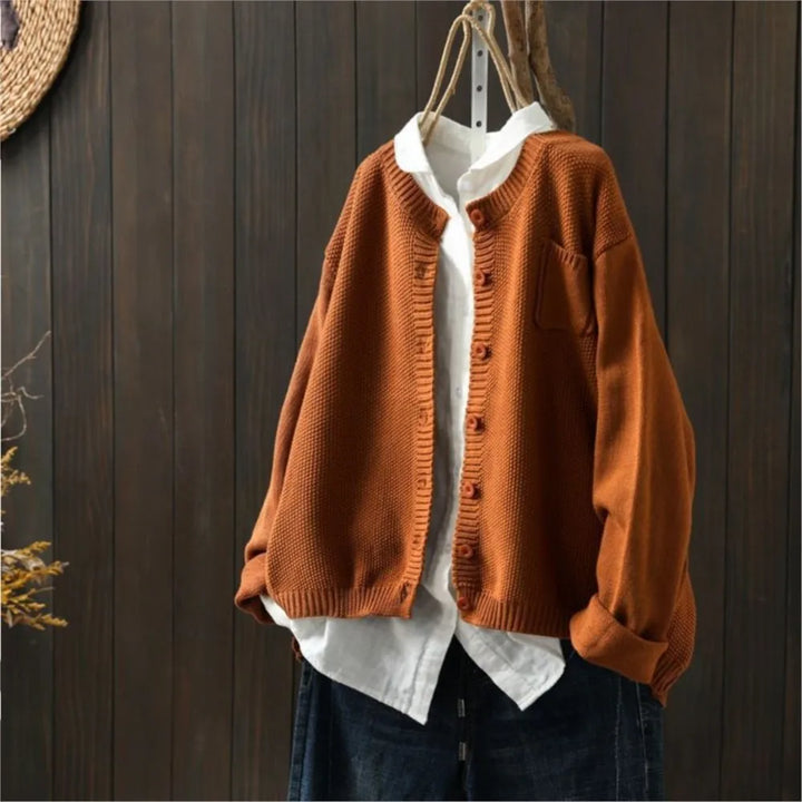Marlene - Cardigan en Lin