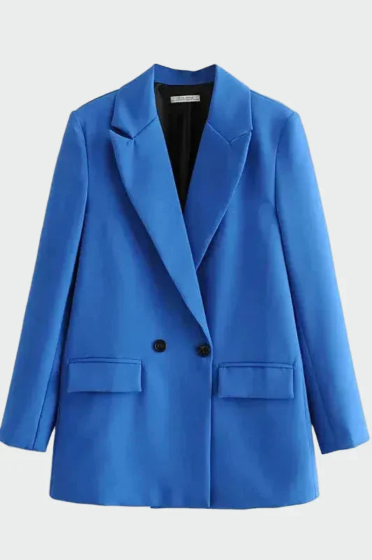 Manteau Oversized avec Ligne Moderne