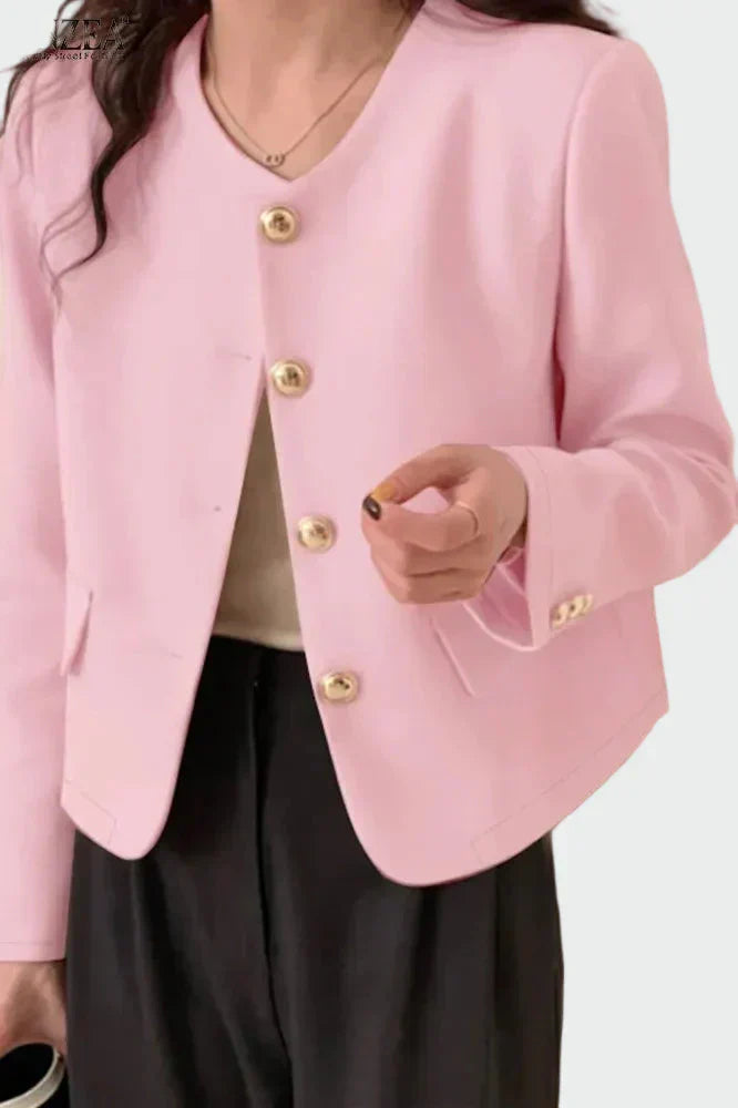 Blazer en ligne élégant