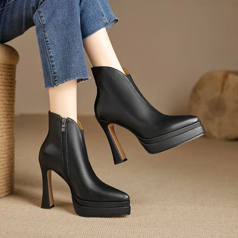 Vendeta - Bottes au style rétro avec une touche de modernité