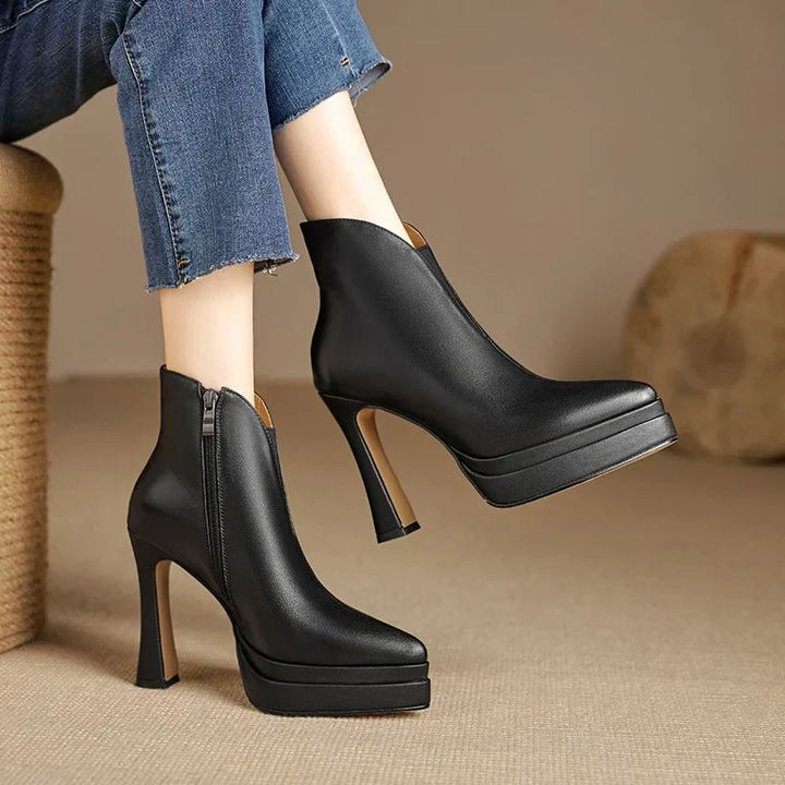 Vendeta - Bottes au style rétro avec une touche de modernité