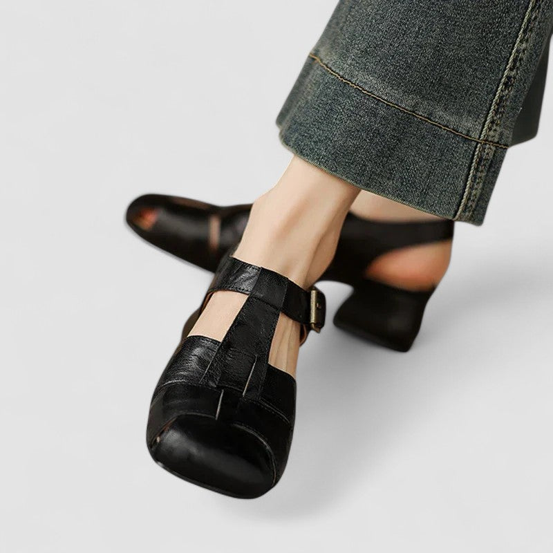 Amélia - Chaussures Orthopédiques Mary Jane