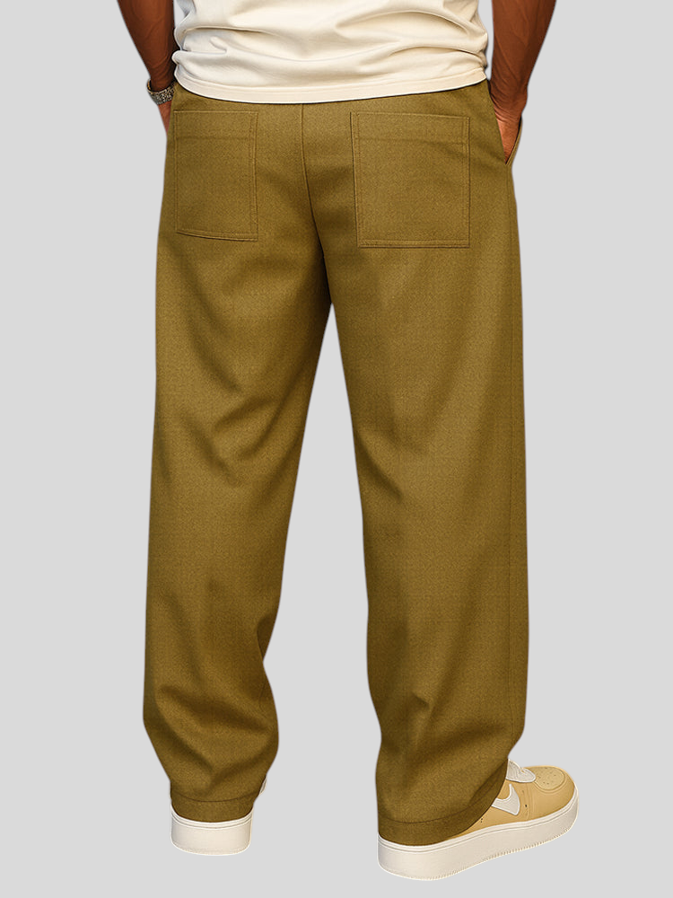 Edgar - Pantalons Masculins Élégants avec Corde