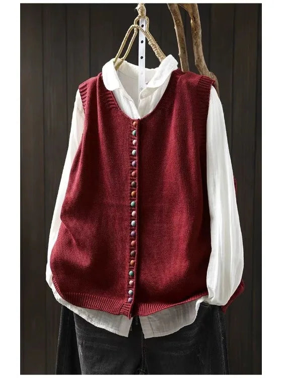 Rosália - Gilet en Maille